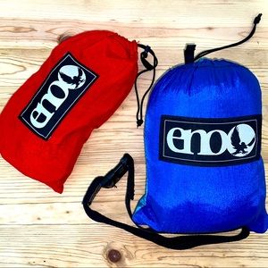 Double Nest Eno with Straps